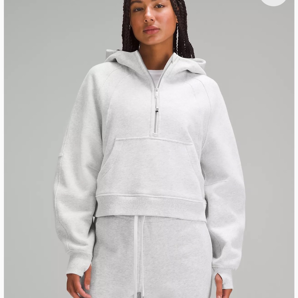 Lululemon | Scuba Oversized Half Zip Hoodie